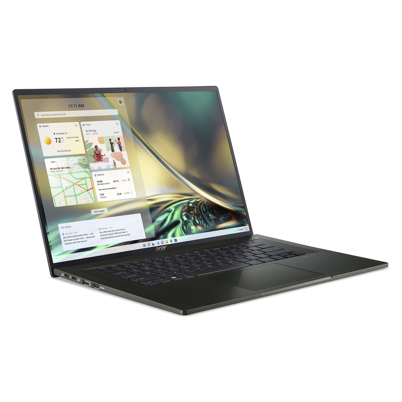 Acer Swift Edge SFA16-41-R7SU 13.3" Laptop AMD Ryzen 7 2.7GHz 16GB 1TB SSD W11H | Refurbished