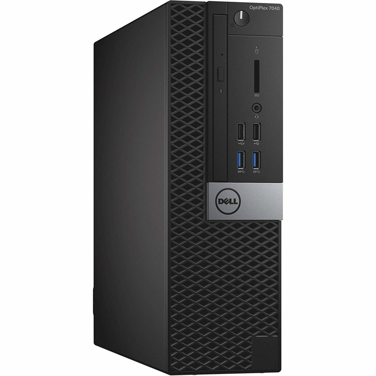 Dell Optiplex 7040 Desktop Intel Core i7 3.40 GHz 32GB 512 GB SSD Windows 10 Pro | Refurbished