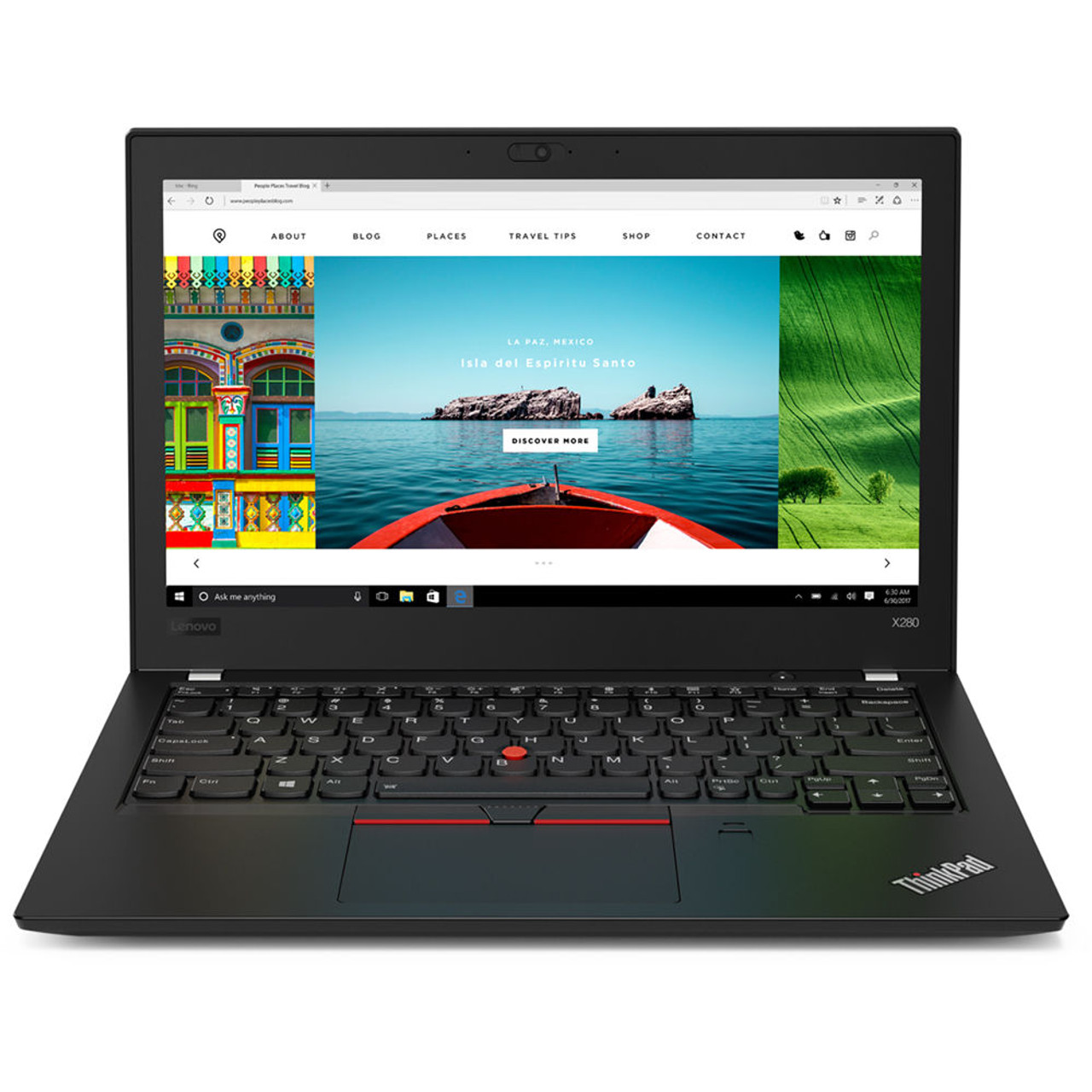 Lenovo Thinkpad X280 12.5" Laptop Intel Core i5 1.70GHz 8GB 256GB SSD W10P Touch | Scratch & Dent