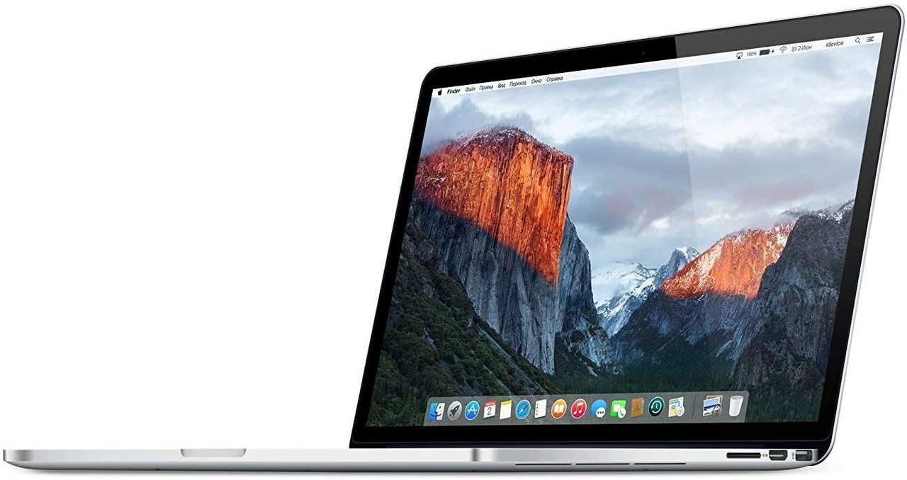 Apple MacBook Pro 2015 15.4" Laptop Core i7 2.80 GHz 16 GB 512 GB SSD MAC OS X | Scratch & Dent