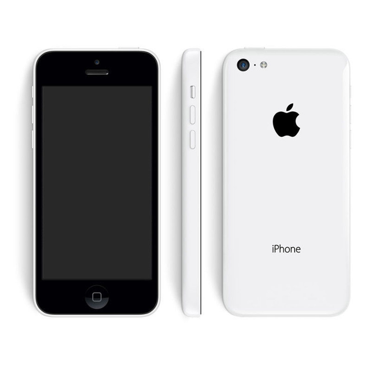 Apple iPhone 5c 4" Smart/Mobile Phones (Unlocked) 16 GB iOS White | Scratch & Dent