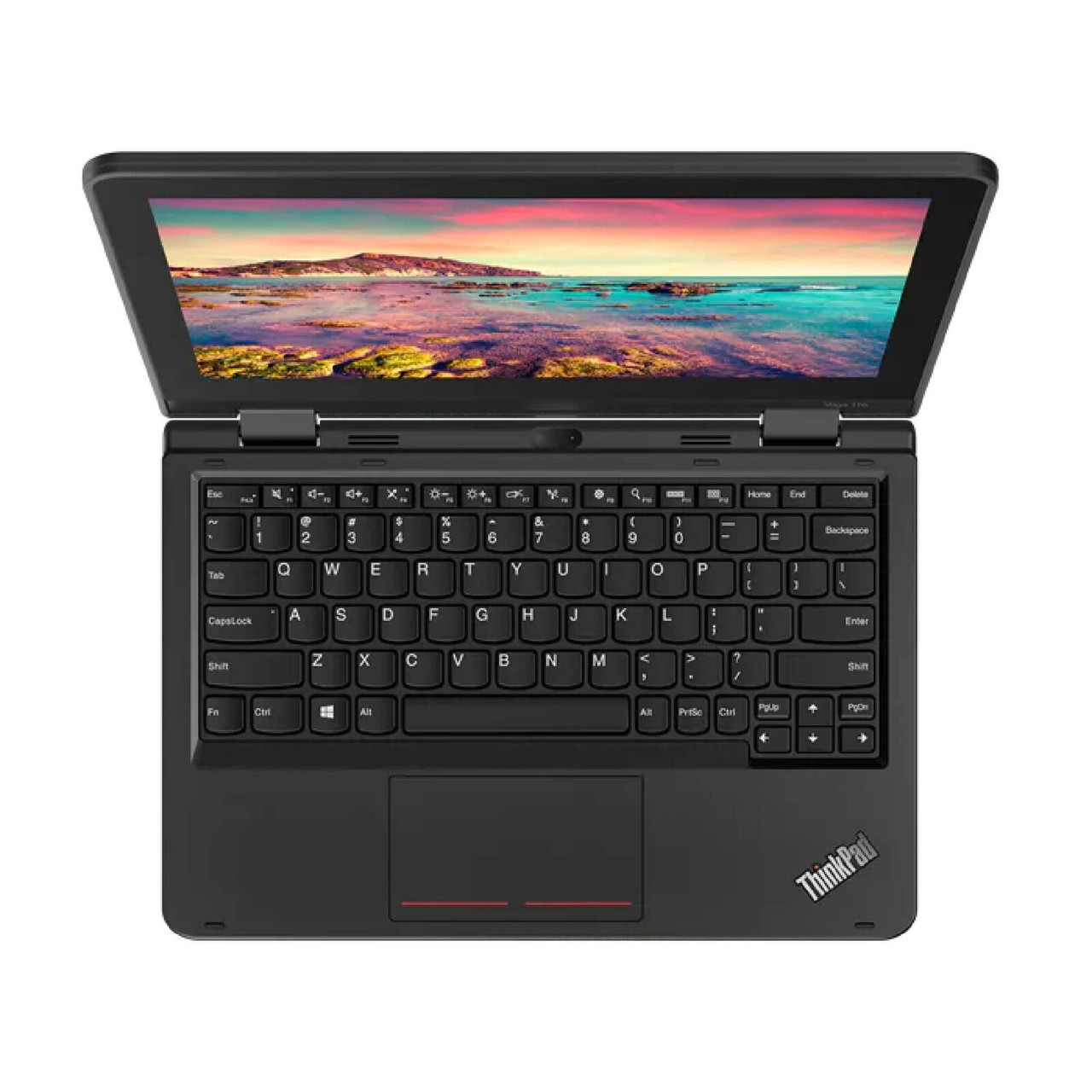 Lenovo Thinkpad Yoga 11E 11.6" Touch Laptop Celeron N4100 8GB 128GB SSD W10P | 20LNS08V00 | Manufacturer Refurbished