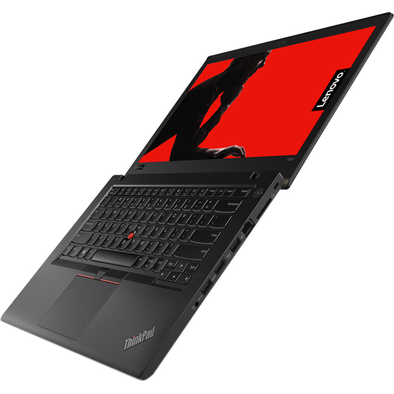 Lenovo Thinkpad T480 14" Laptop Intel Core i5 1.70 GHz 16 GB 256 GB SSD W10P | Scratch & Dent