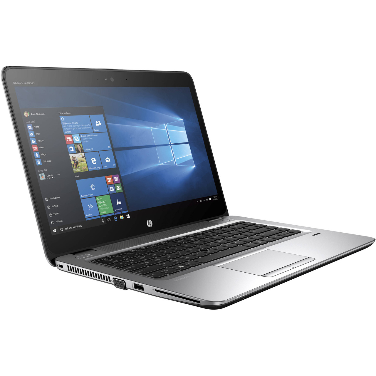 Hp Elitebook 840 G3 Laptop Intel Core i5 2.40 GHz 8GB Ram 256GB SSD W10P | Refurbished