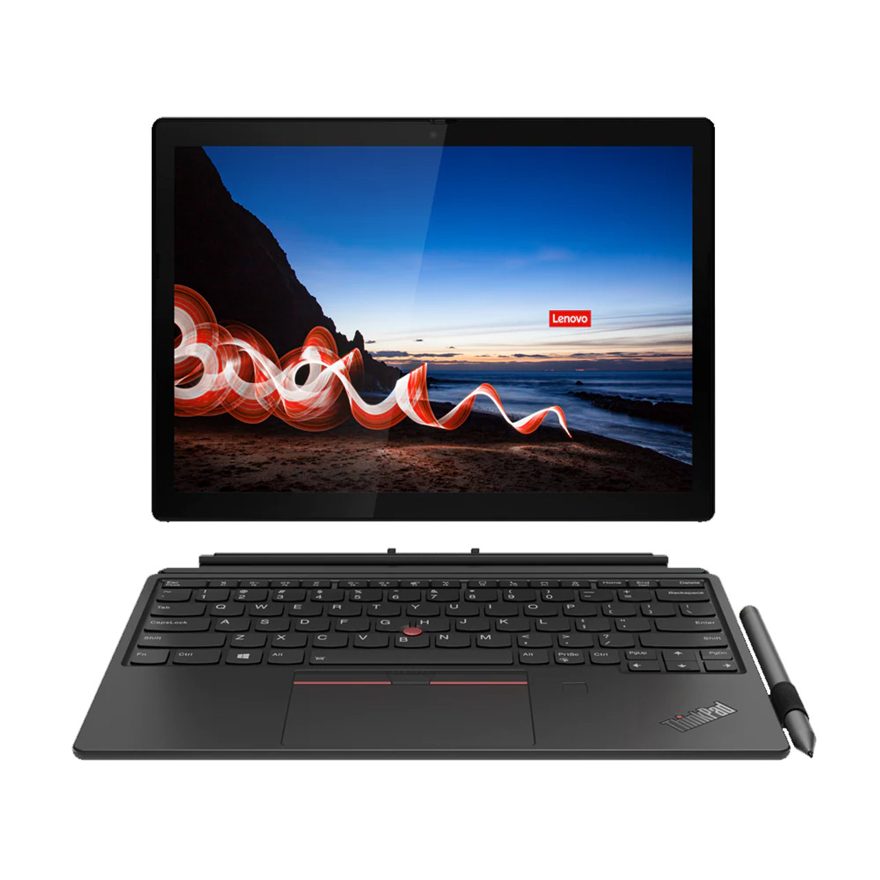 Lenovo ThinkPad X12 Detachable 12.3" Touch Laptop i5-1140G7 8GB 512GB SSD W10P | 20UW0014US | Manufacturer Refurbished