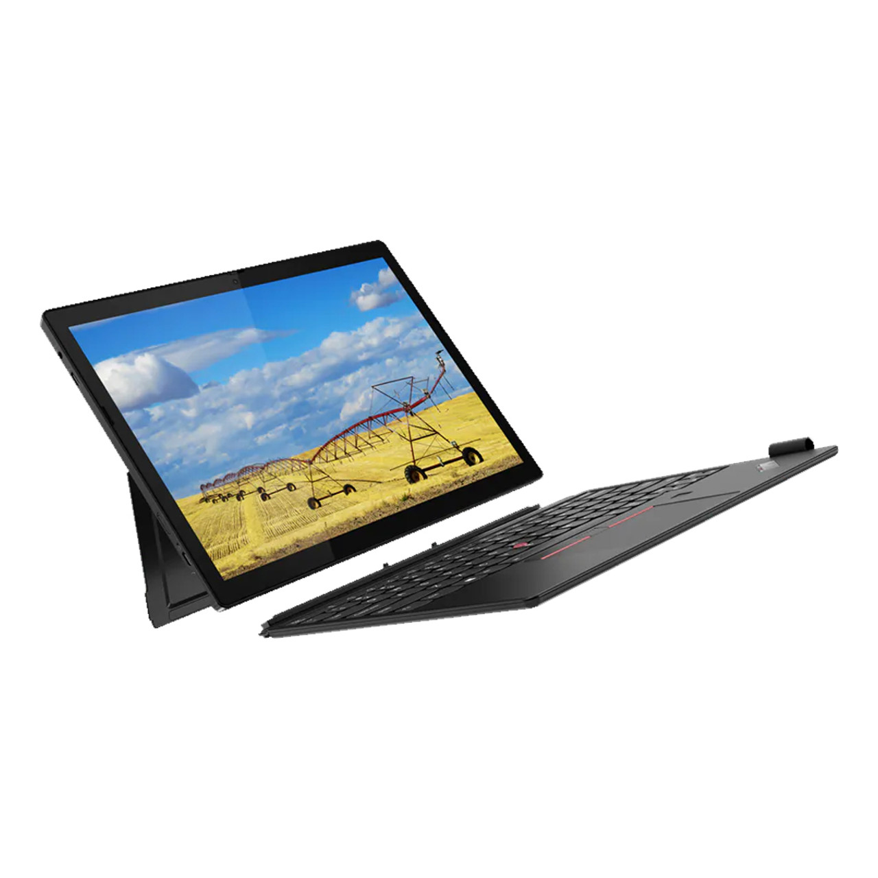 Lenovo ThinkPad X12 Detachable 12.3" Touch Laptop i5-1140G7 8GB 512GB SSD W10P | 20UW0014US | Manufacturer Refurbished