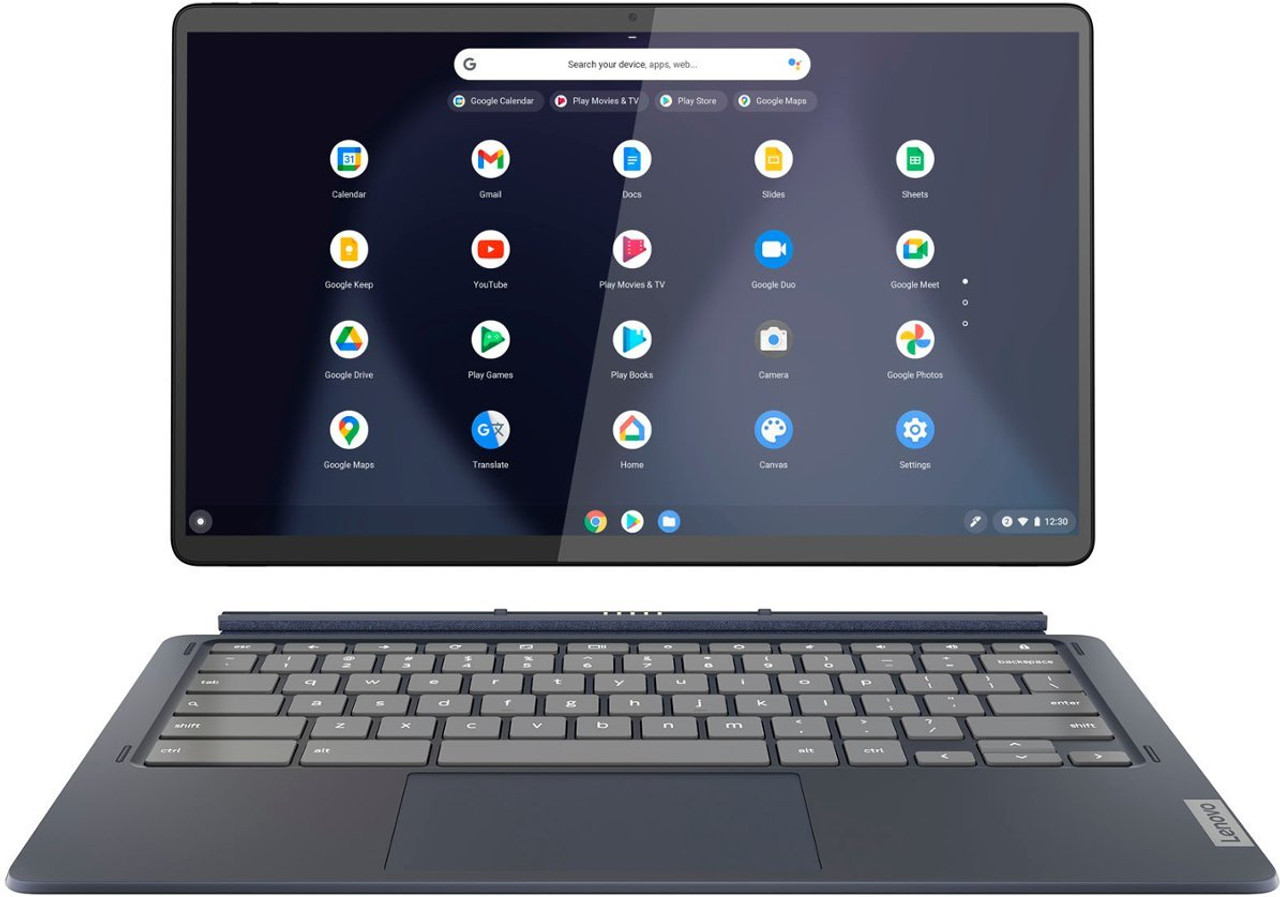 Lenovo Ip Duet 5 Laptop 13Q7C6 13.3" Touch Snapdragon 7c 4GB 64GB SSD Chrome OS | Scratch & Dent