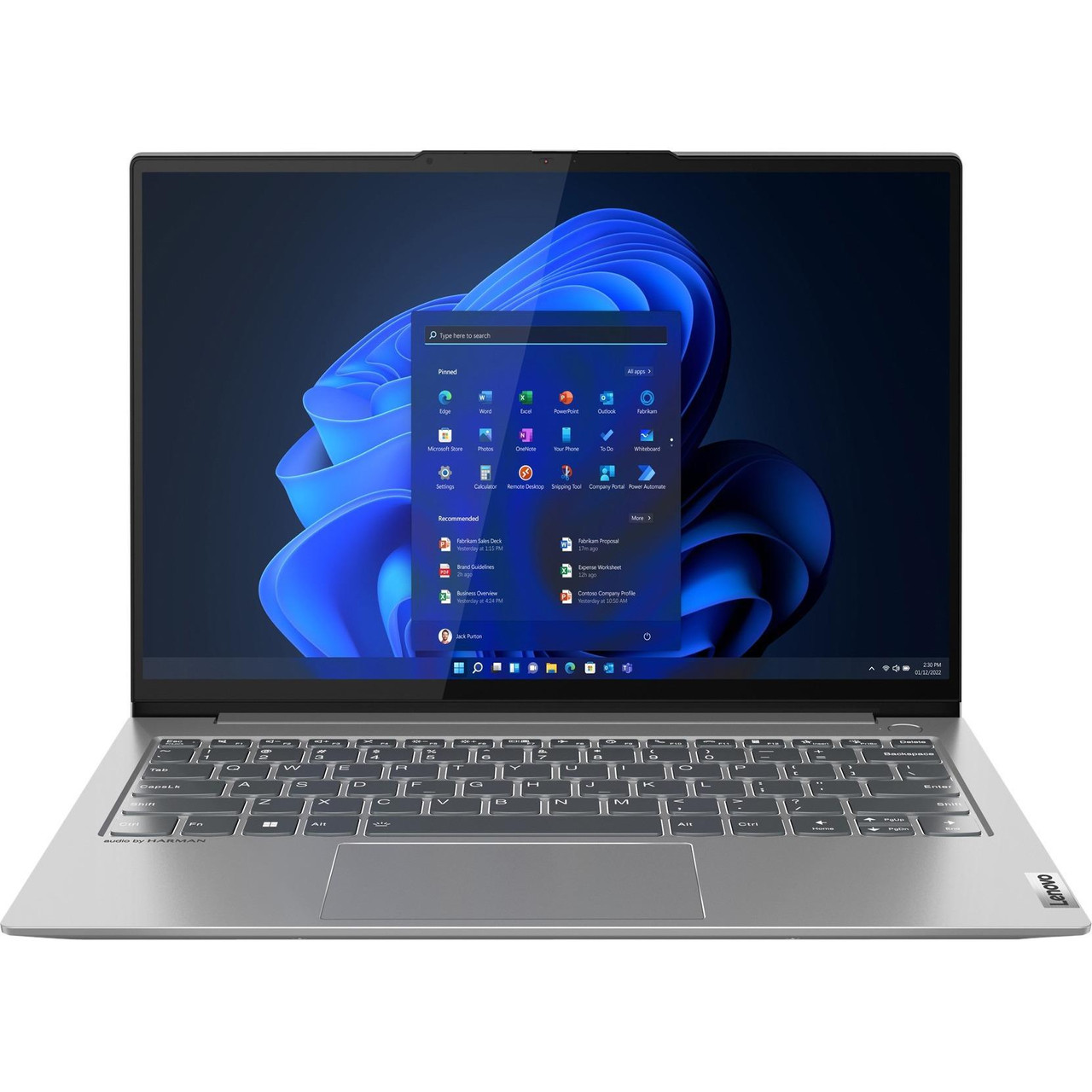 Lenovo Thinkbook 13S G4 Iap 13.3" Touch Laptop i5-1240P 8GB 256GB SSD W11P | 21AR0025US | Manufacturer Refurbished