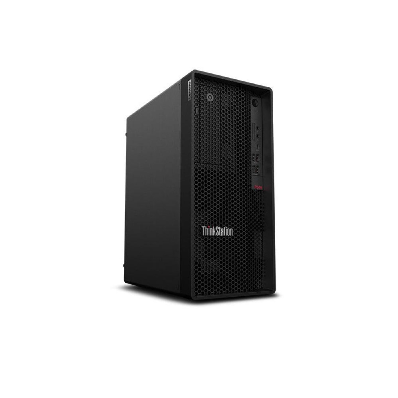 Lenovo Thinkstation P340 Tower  PC i7-10700 Quadro P1000 16GB 512GB SSD W10P | 30DHS0B000 | Manufacturer Refurbished