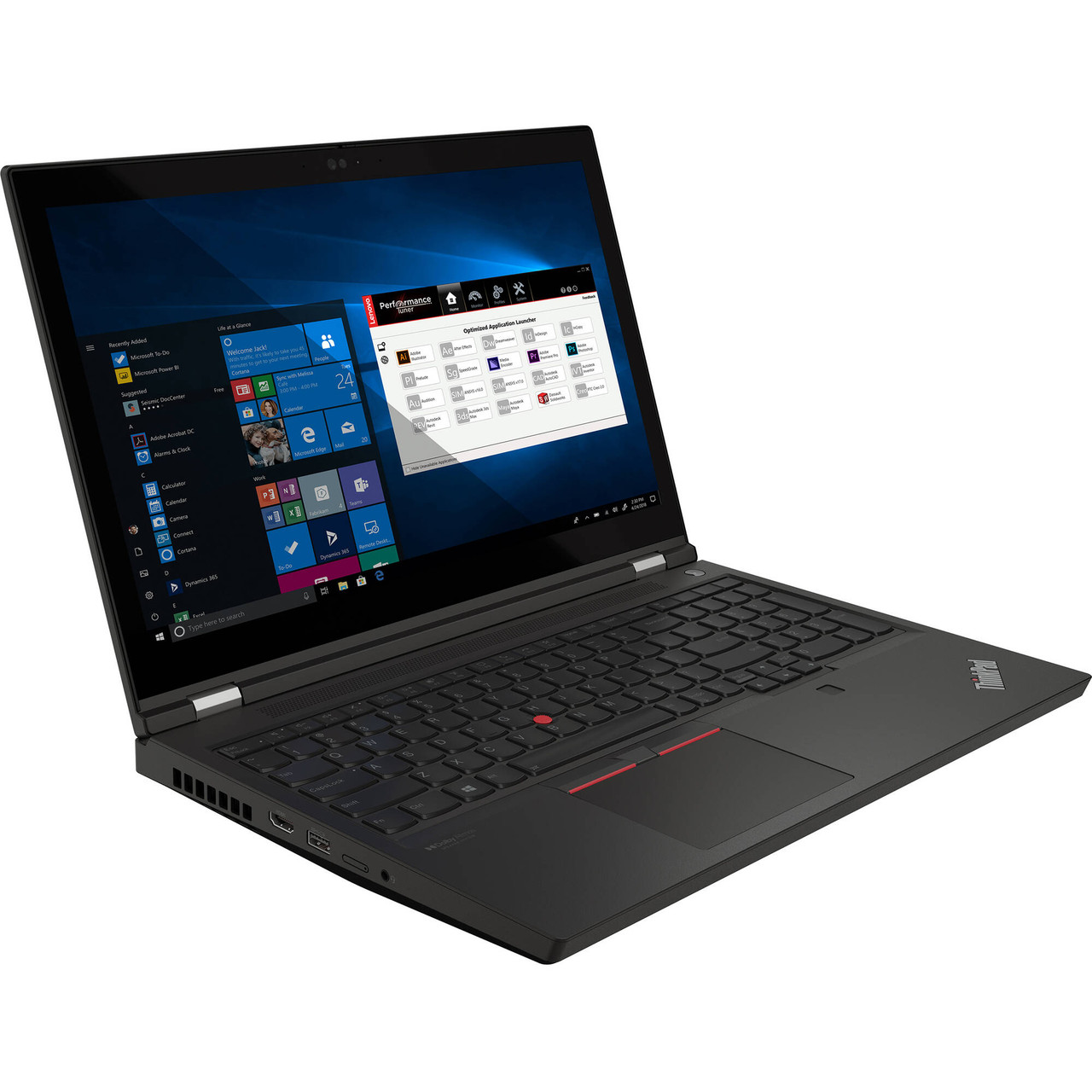 Lenovo Thinkpad P15 G2 15.6" Laptop Intel Core i7-11800H T1200 32GB 1TB SSD W11P | 20YQ004KUS | Manufacturer Refurbished