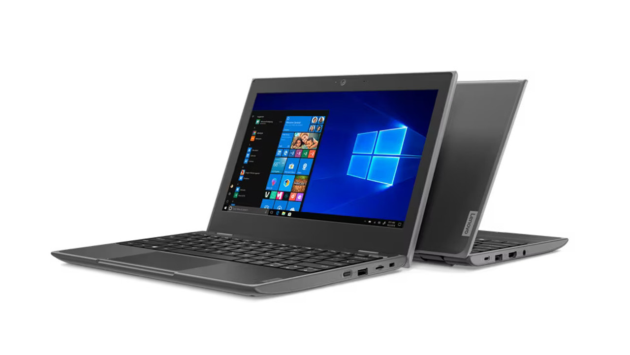 Lenovo 100E G2 Gen 11.6" Chromebooks Core Celeron N4120 4GB 128GB SSD Chrome OS | 81M8007JUS | Manufacturer Refurbished
