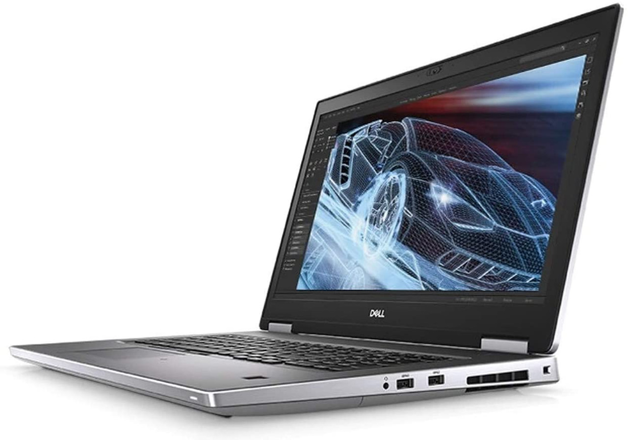 Dell Precision 7740 17.3" Laptop Intel XEON 2.80 GHz 32 GB 256 GB SSD W10P | Refurbished