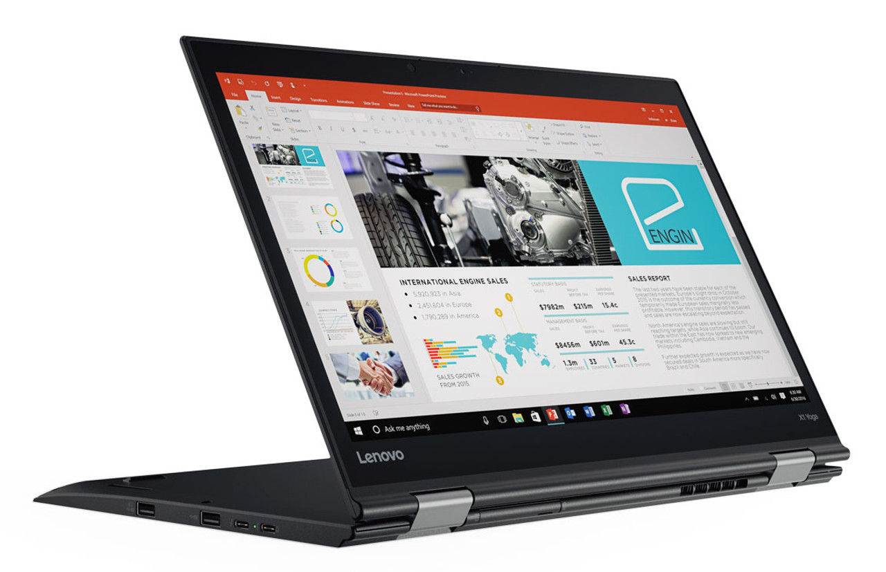 Lenovo Thinkpad X1 Yoga 3Rd 14" Laptop Intel Core i5 16GB 256 GB SSD W10P Touch | Refurbished