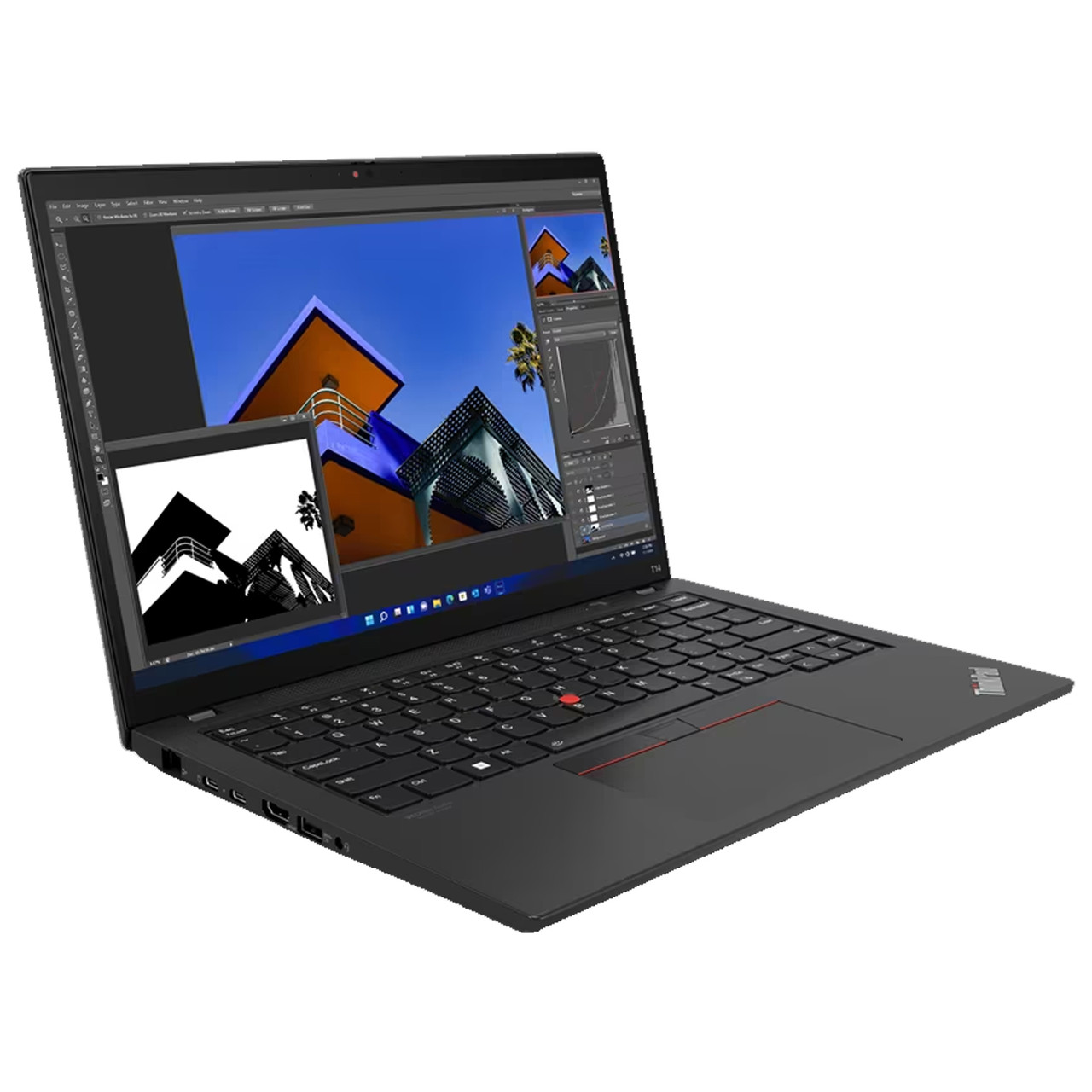 Lenovo Thinkpad T14 G3 14" Touch Laptop Ryzen 7 PRO 6850U 16GB 512GB SSD W11H | 21CFX002US | Manufacturer Refurbished