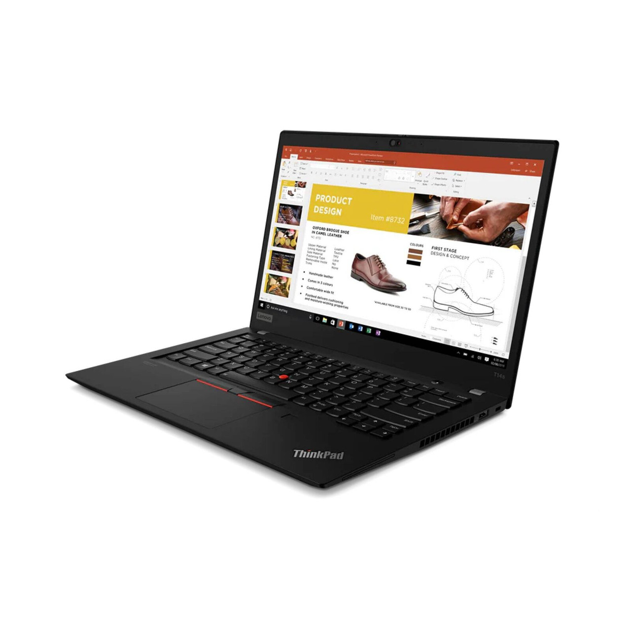 Lenovo Thinkpad T14S G1 14" Touch Laptop Core i7-10510U 8GB RAM 256GB SSD W10P | 20T1S0R100 | Manufacturer Refurbished