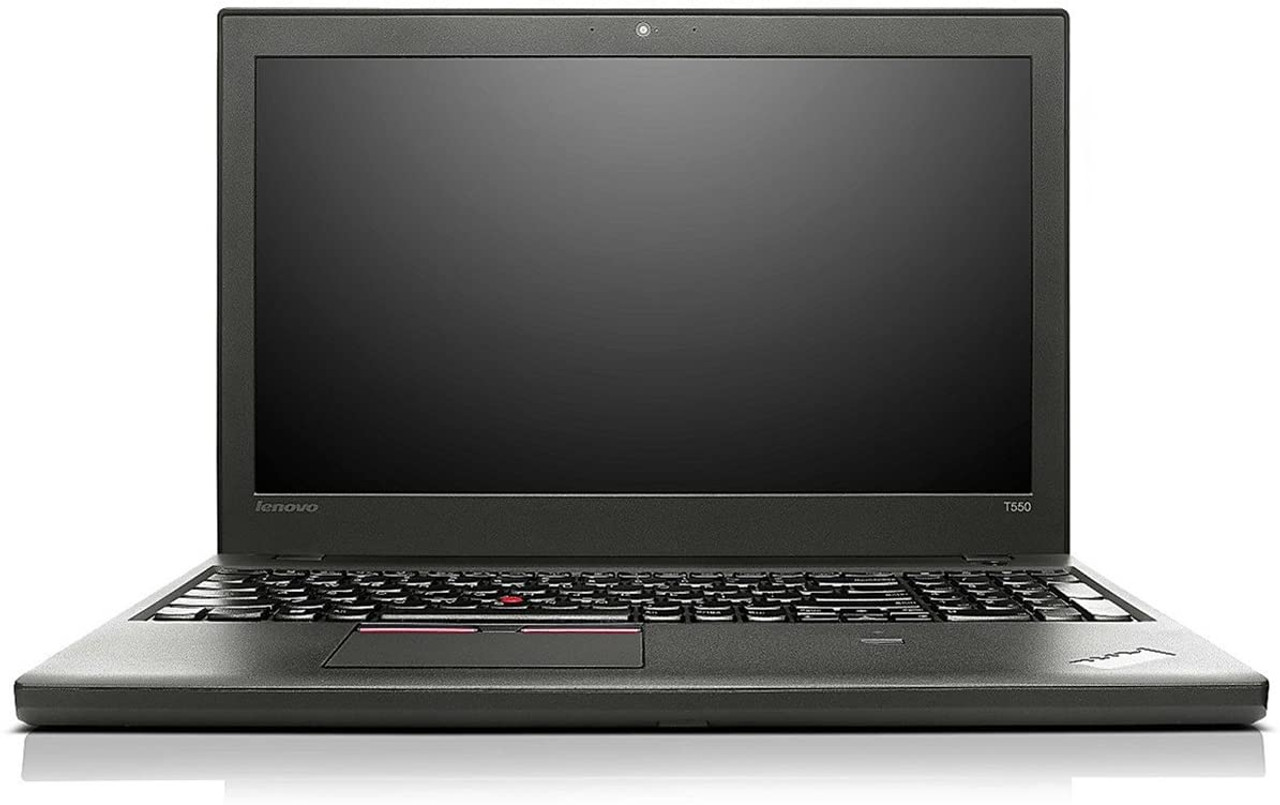 Lenovo Thinkpad T550 15.6" Laptop Intel Core i7 8GB 256GB SSD Windows 10 Pro | Refurbished