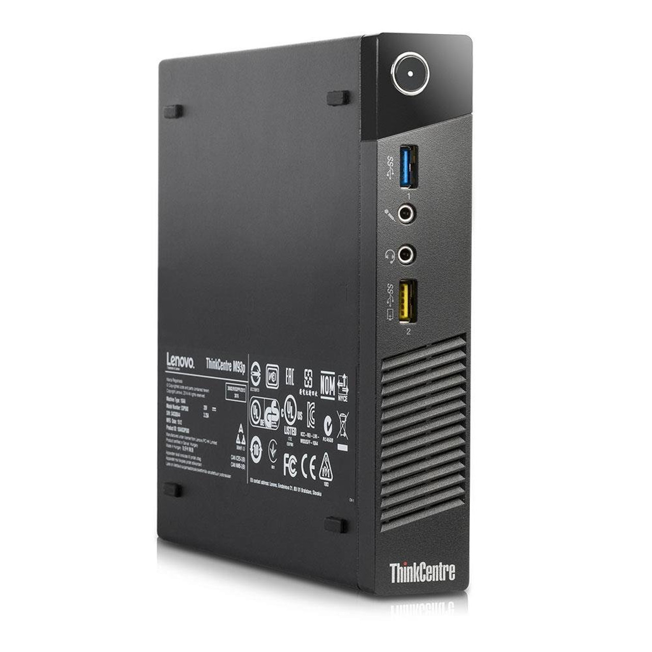 Lenovo Thinkcentre M93P Desktop Intel Core i5 8GB 128GB SSD Windows 10 Pro | Refurbished