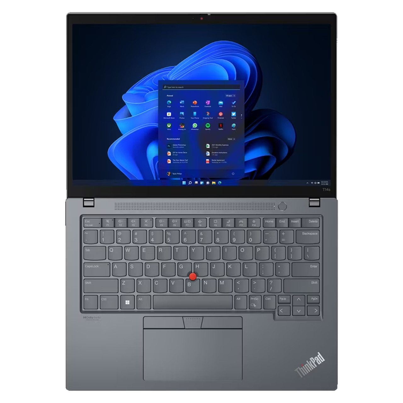 Lenovo ThinkPad T14s G3 14" Touch AMD Ryzen 5 PRO 6650U 16GB Ram 256GB SSD W11P | 21CQ000JUS | Manufacturer Refurbished