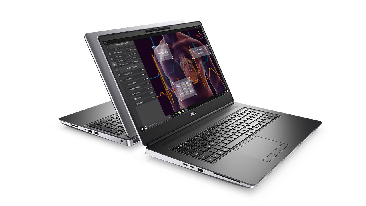 Dell Precision 7750 17.3" Laptop Intel Core i9 2.40 GHz 64 GB 256 GB SSD W10P | Refurbished