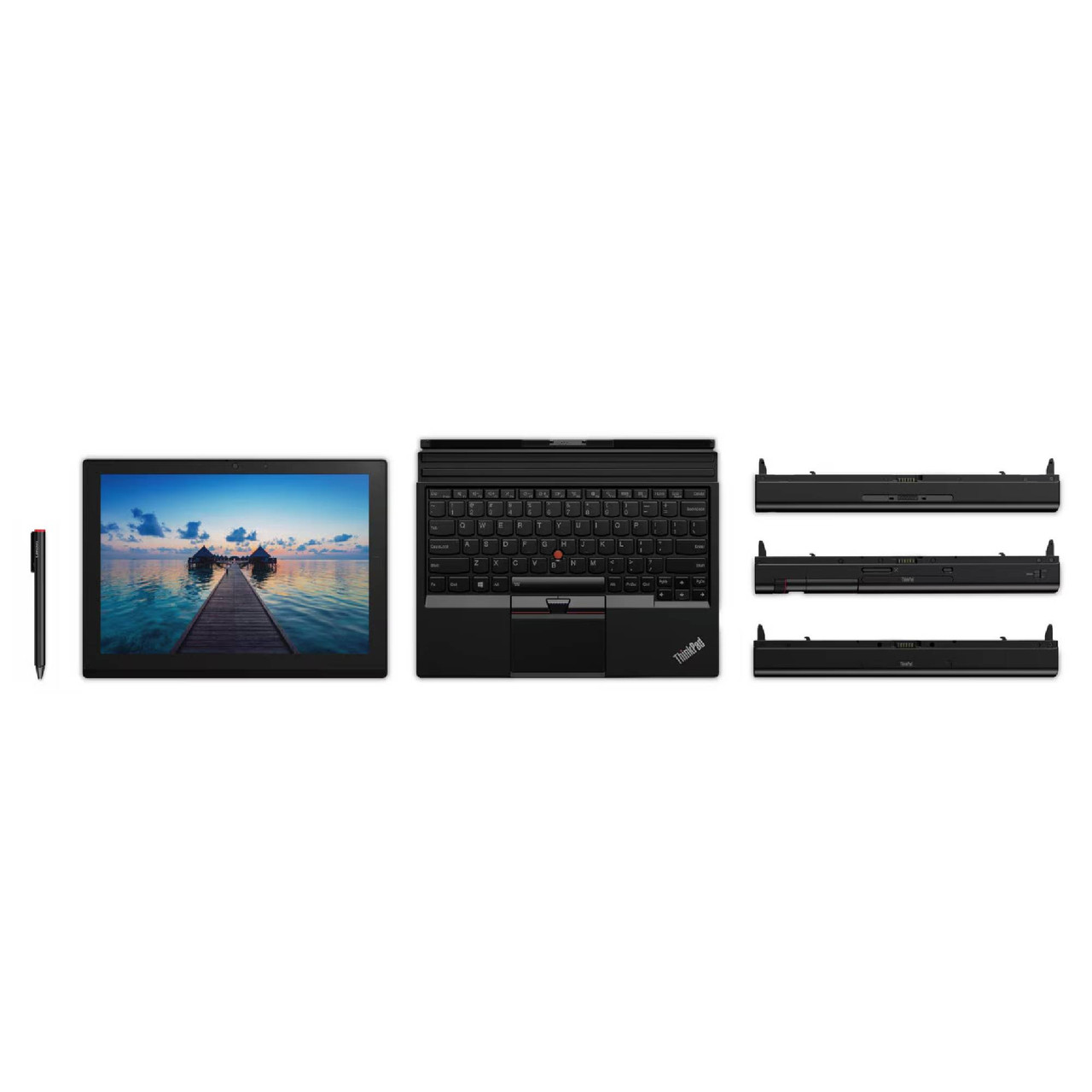 Lenovo Thinkpad X1 Tablet G1 12" Touch Laptop Core M5-6Y57 4GB 128GB SSD W10P | 20GG001VUS | Manufacturer Refurbished