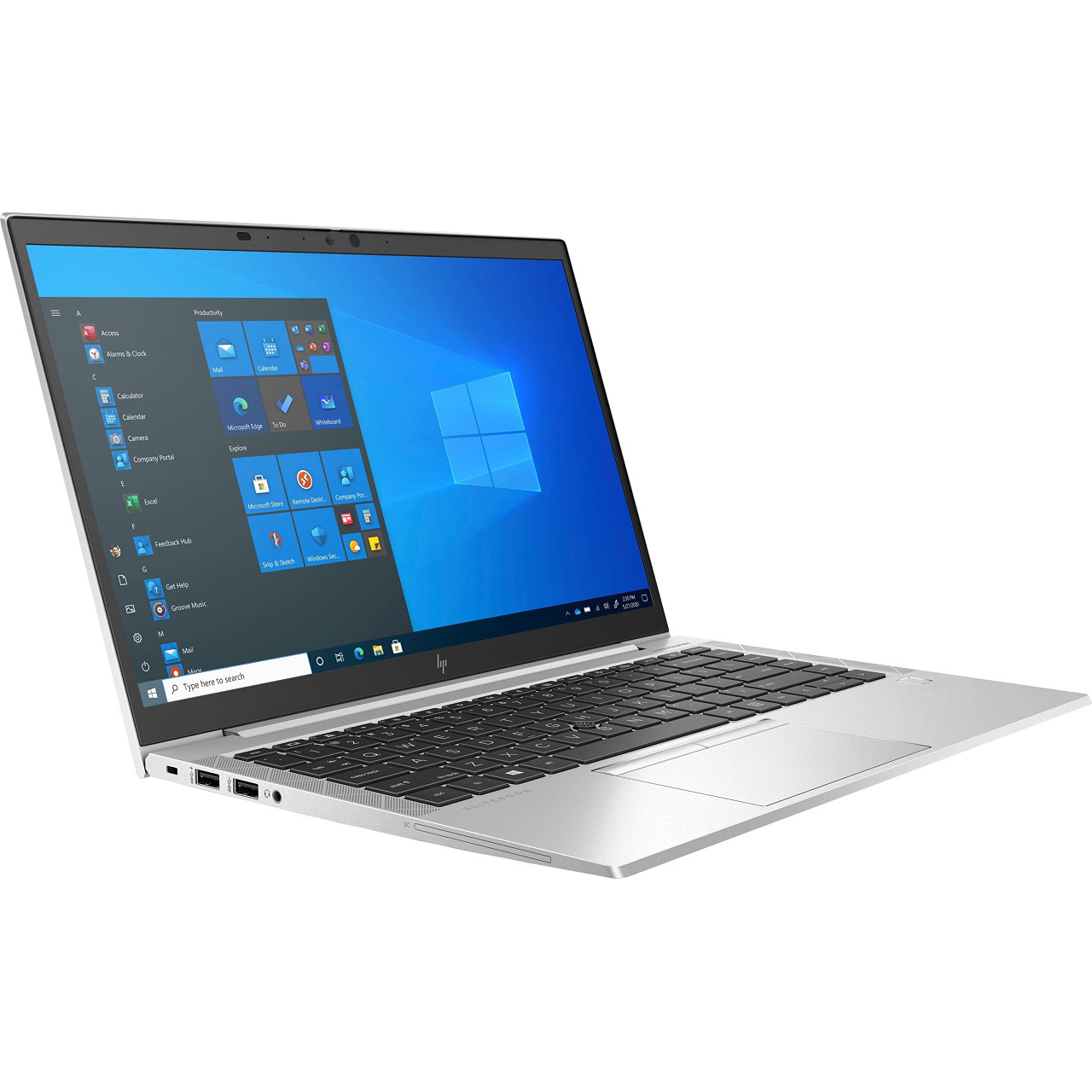 HP Elitebook 845 G8 14"  Laptop Core i5 2.80 GHz 16 GB 256 GB SSD Windows 10 Pro | Refurbished