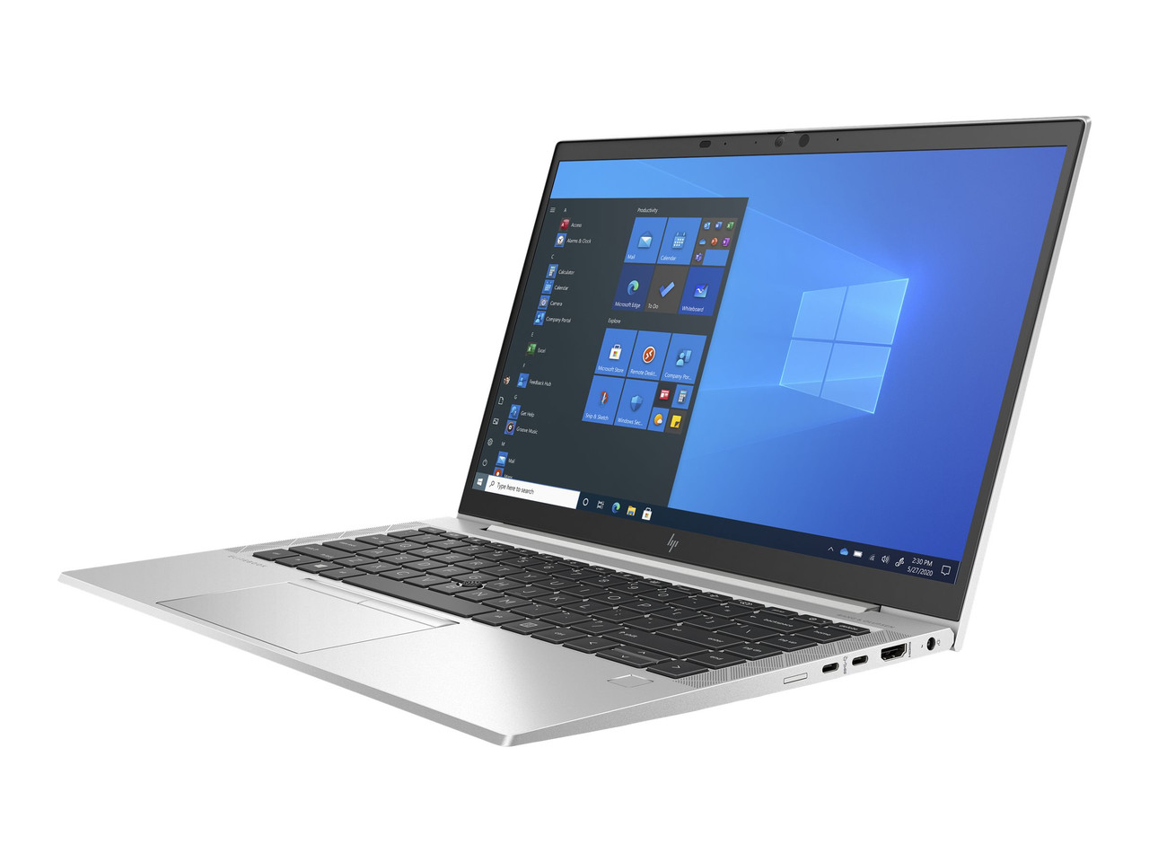 HP Elitebook 845 G8 14"  Laptop Core i5 2.80 GHz 16 GB 256 GB SSD Windows 10 Pro | Refurbished