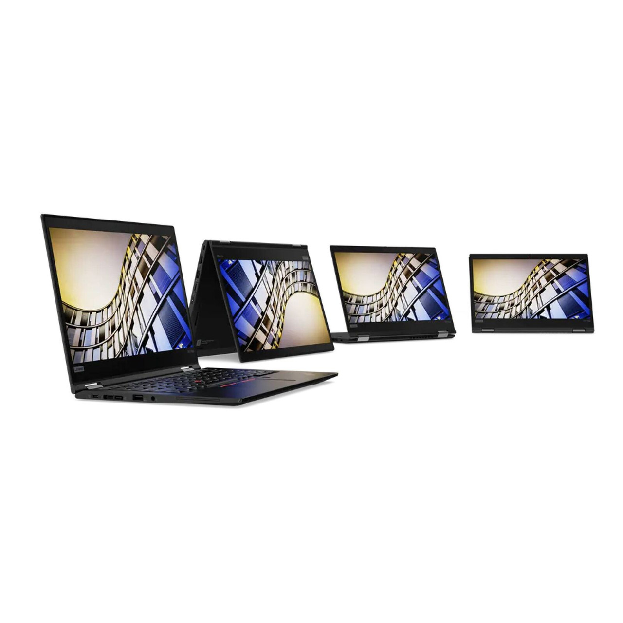 Lenovo Thinkpad X13 Yoga G1 13" Touch Laptop Core i5-10210U 8GB 256GB SSD W10P | 20SYS1CF00 | Manufacturer Refurbished