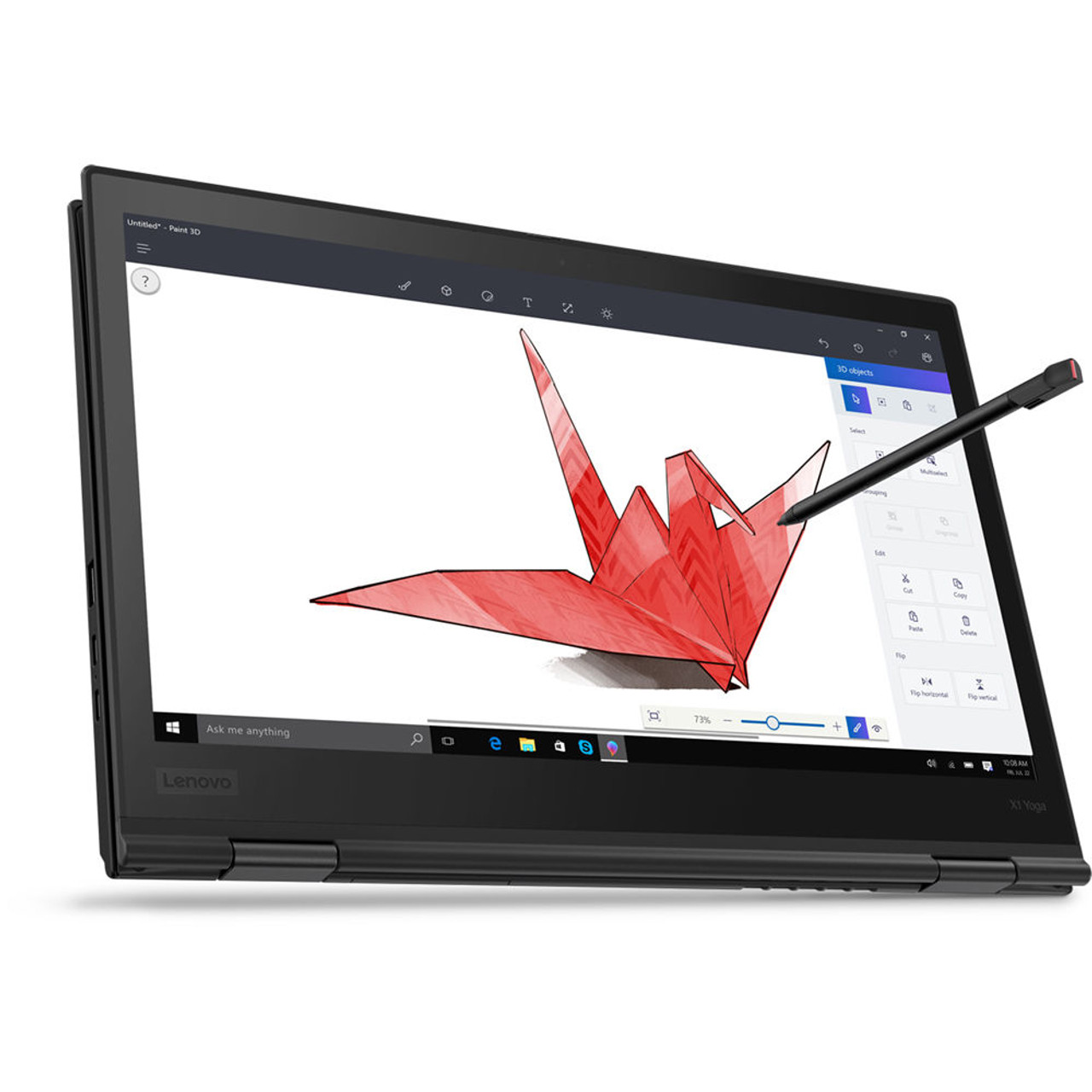 Lenovo Thinkpad X1 Yoga G1 14" Laptop Intel Core i5 2.40 GHz 8GB 256GB SSD W10P | Refurbished