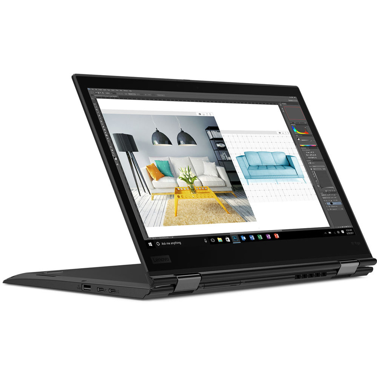 Lenovo Thinkpad X1 Yoga G1 14" Laptop Intel Core i5 8GB 256GB SSD W10P Touch | Refurbished