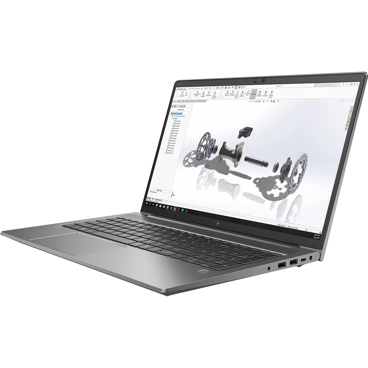 HP Zbook Power G8 15.6" Laptop Intel Core i7 2.40 GHz 32GB 512 GB SSD W10P | Refurbished