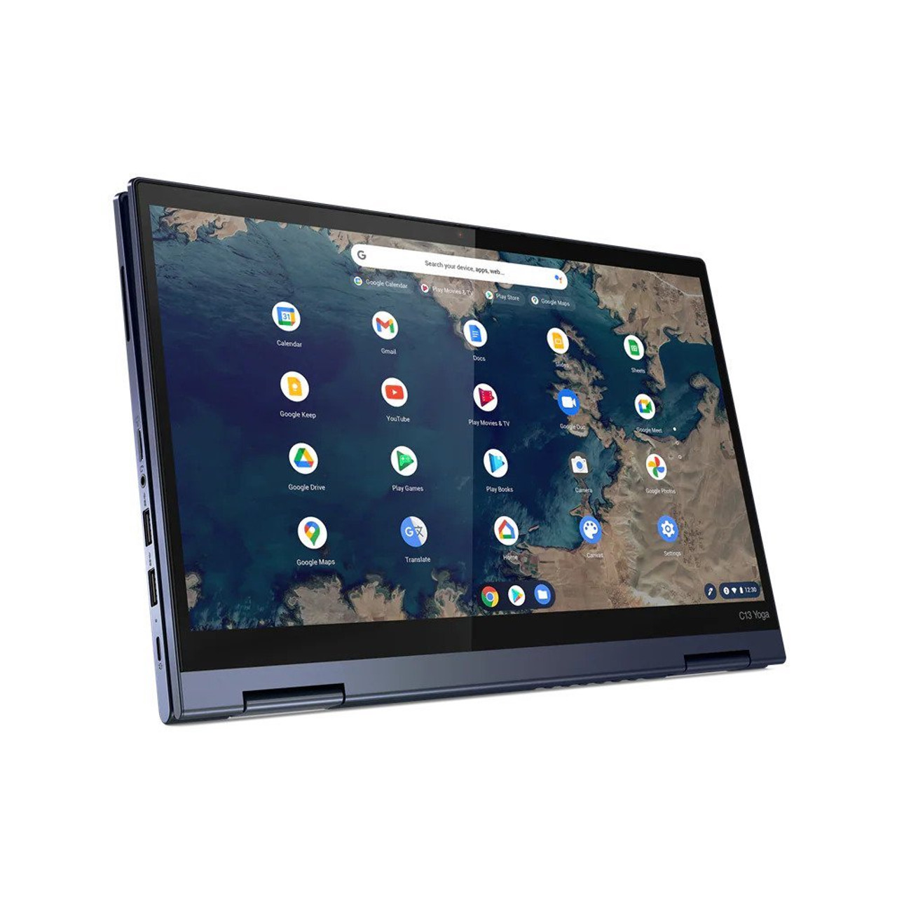 Lenovo Thinkpad C13 Yoga G1 Chromebook 13.3" Athlon 4GB 32GB Chrome OS Touch | Scratch & Dent | LN.CH.B63502