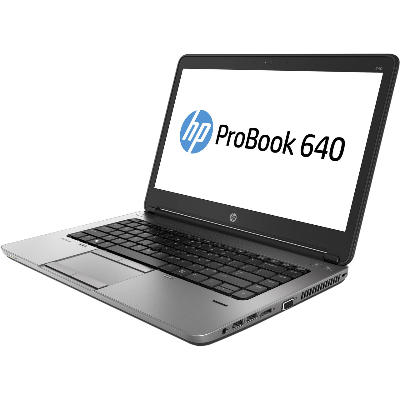 HP Probook 640 G1 14" Laptop Intel Core i5 2.70 GHz 4GB 500GB SSD Windows 10 Pro | Refurbished