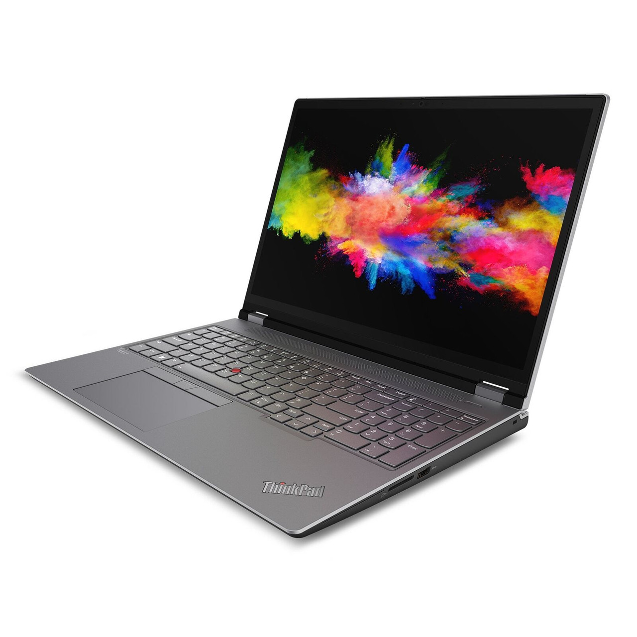 Lenovo Thinkpad P16 G1 16" Laptop Core i5-12600HX RTX A1000 16GB 512GB SSD W11P | 21D6X011US | Manufacturer Refurbished