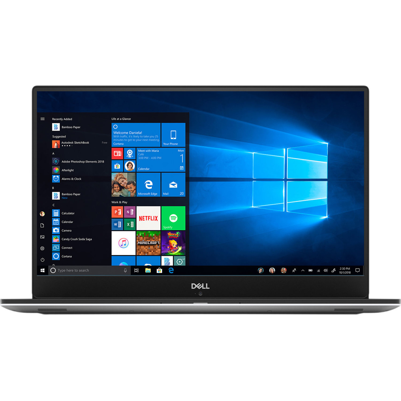 Dell Precision 5530 15.6" Laptop Intel XEON 16GB 512GB SSD Windows 10 Pro | Refurbished