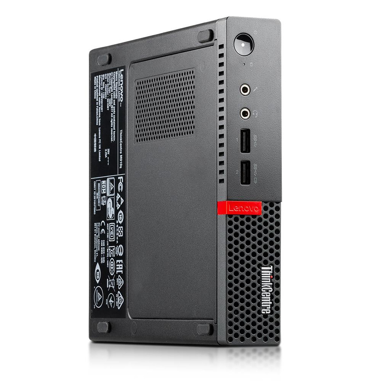 Lenovo Thinkcentre M910Q Desktop Intel i5 2.5GHz 8GB 256GB SSD Windows 10 Pro | Refurbished