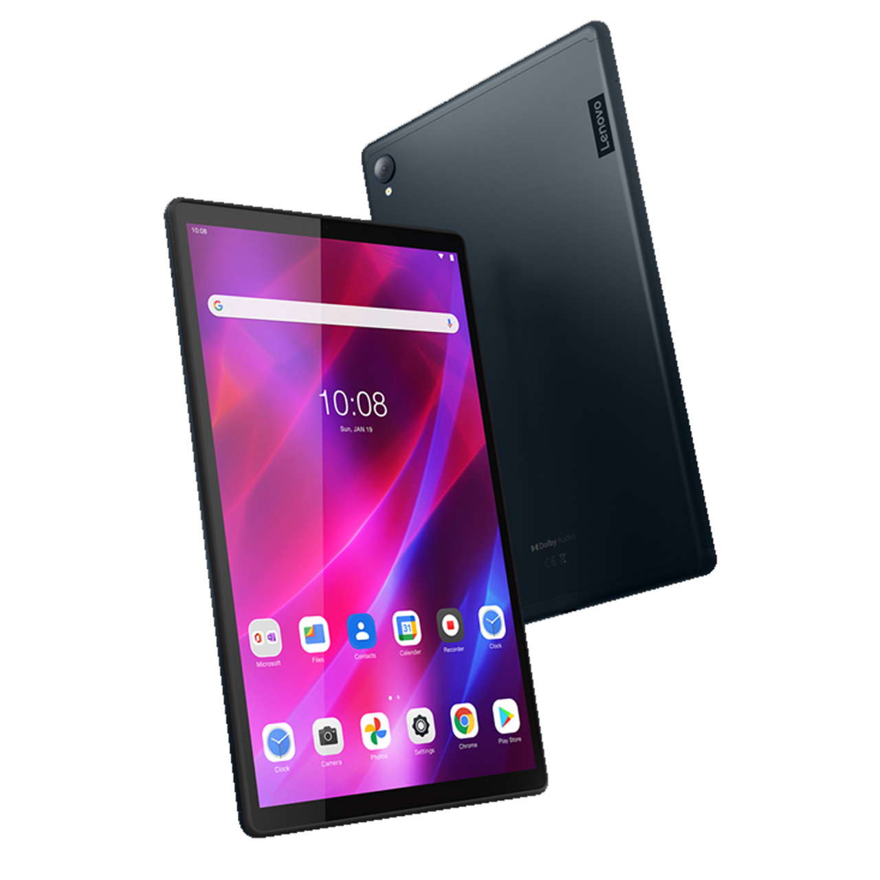 Lenovo Tab K10 10.3" FHD Tablet MediaTek Helio P22T 3GB LPDDR4x 32GB eMMC Android 11 | Manufacturer Refurbished |ZA8S0000US