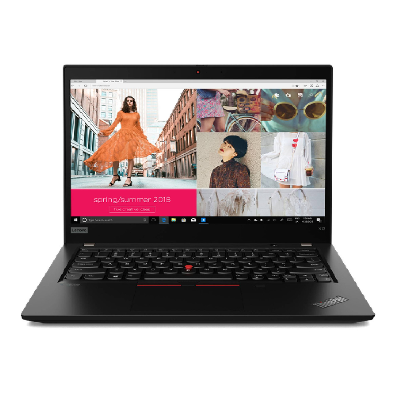 Lenovo Thinkpad X13 G1 13.3" Laptop Intel Core i7-10510U 32GB RAM 256GB SSD W10P | 20T20082US | Manufacturer Refurbished