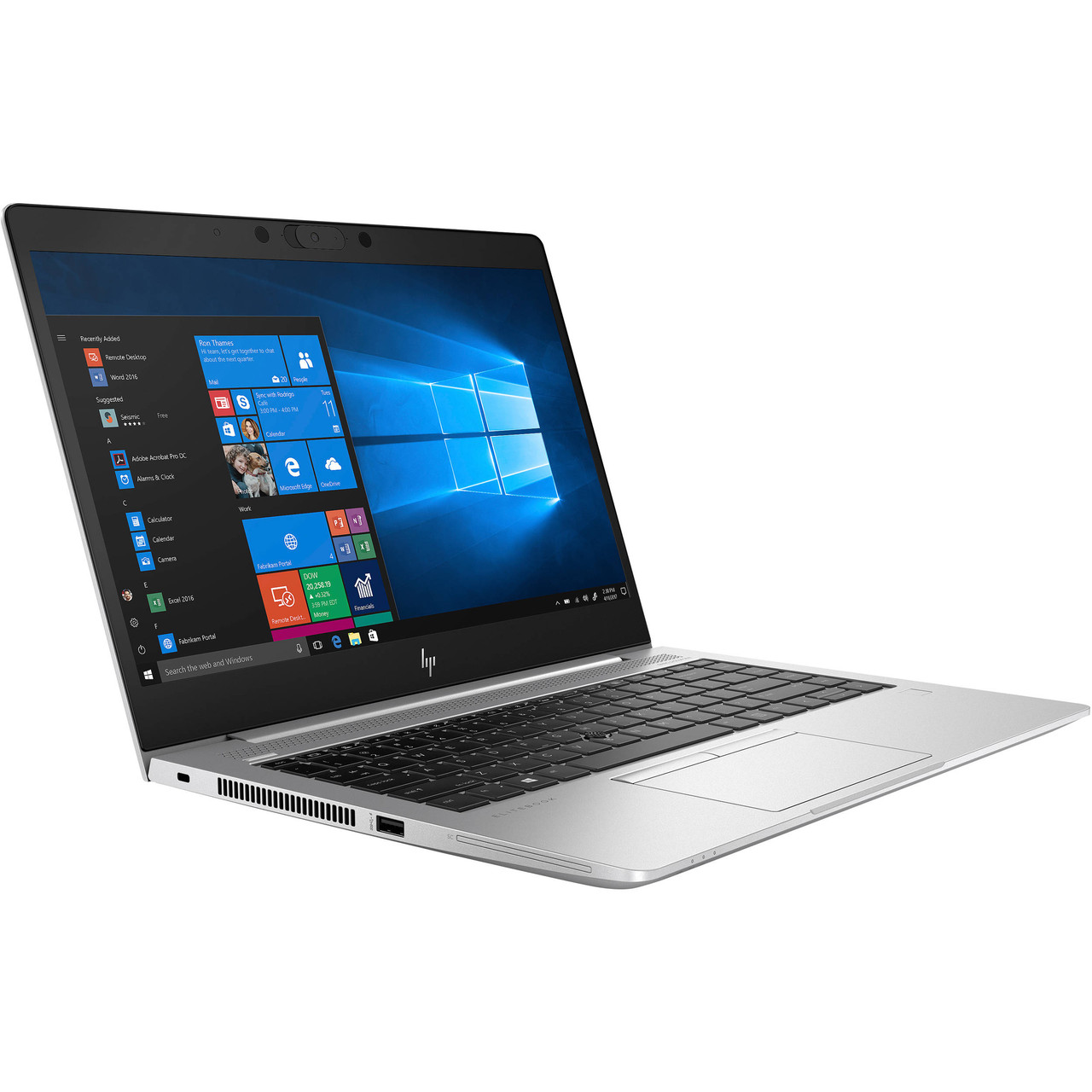 HP Elitebook 745 G6 SCREENSIZE Laptop PROCBRAND AMD Ryzen 16 GB 256 GB SSD Windows 10 Pro | Refurbished