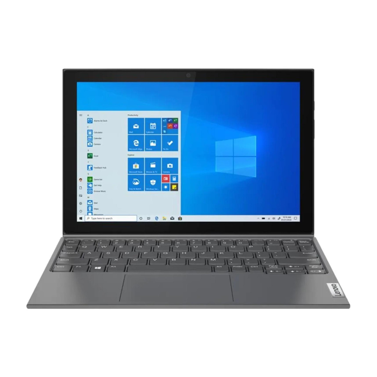 Lenovo IdeaPad Duet 3 10IGL5 10.3" Touch Laptop Intel N4020 4GB Ram 128GB eMMC W11H in S Mode | Manufacturer Refurbished | 82AT00F1US