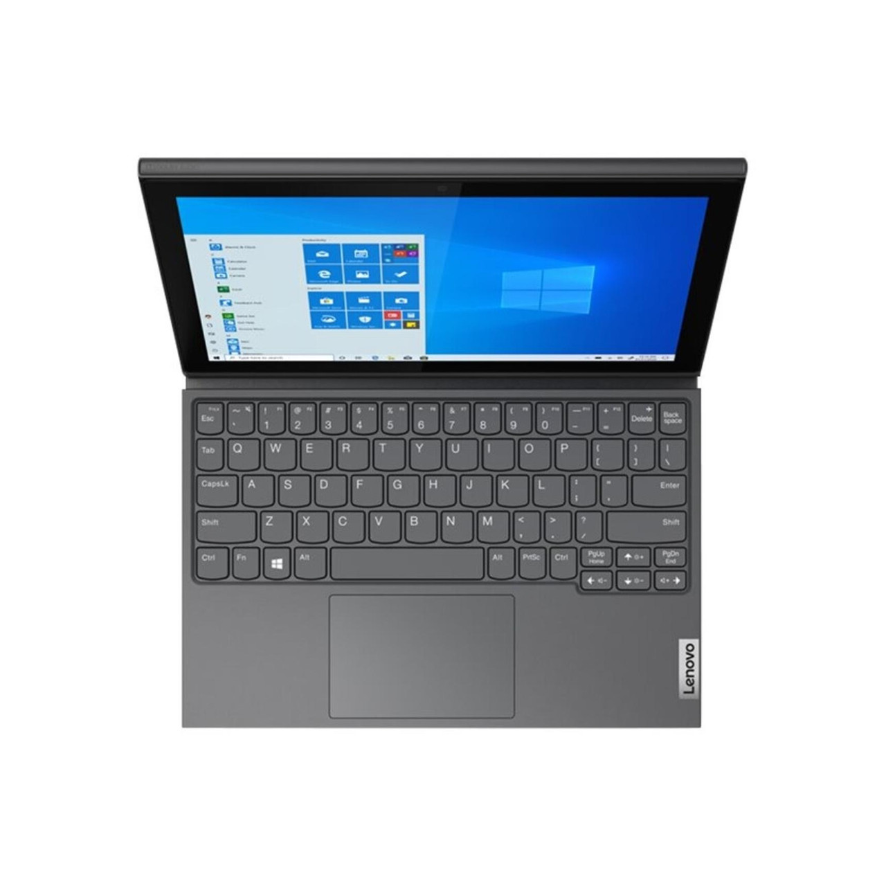 Lenovo IdeaPad Duet 3 10IGL5 10.3" Touch Laptop Intel N4020 4GB Ram 128GB eMMC W11H in S Mode | Manufacturer Refurbished | 82AT00F1US