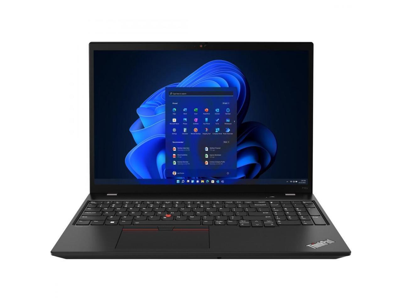 Lenovo Thinkpad P16S G1 16" Laptop AMD Ryzen 7 Pro 6850U 32GB 1TB SSD W11P | Manufacturer Refurbished |21CK001QUS