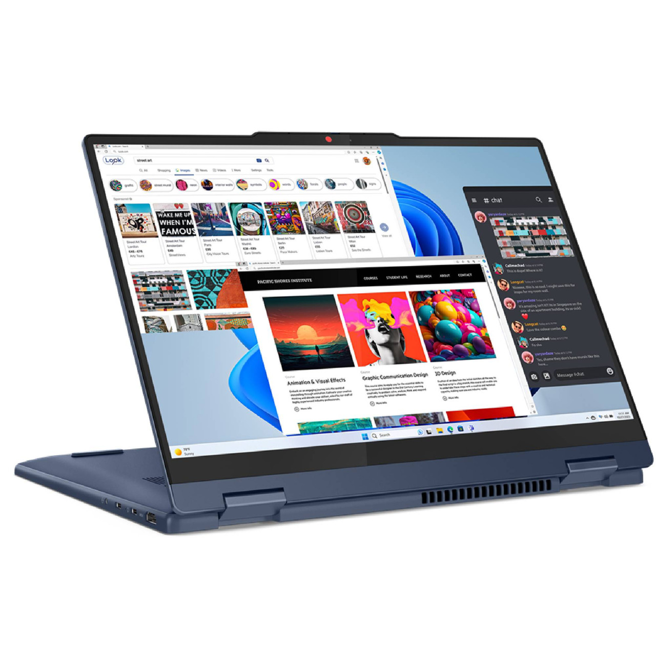 Lenovo Ideapad 5 2-In-1 14Ahp9 14" Touch Ryzen 5 8645HS 16GB 512GB SSD W11H | 83DR000KUS | Manufacturer Refurbished