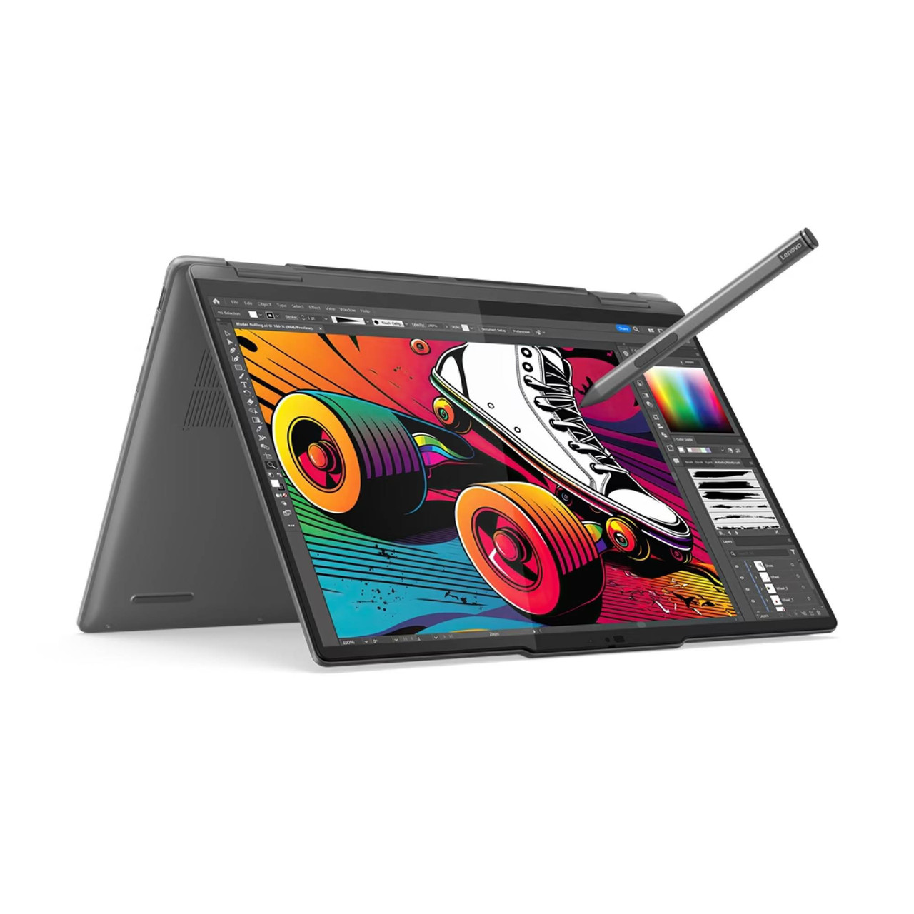 Lenovo Yoga 7 2-In-1 14Iml9 14" Touch Laptop Ultra 5 125U 16GB RAM 1TB SSD W11H | 83DJ0003US | Manufacturer Refurbished