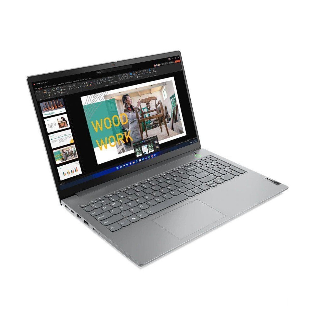 Lenovo Thinkbook 15 G4 Iap 15.6" Laptop Core i5-1235U 8GB RAM 256GB SSD W11P | 21DJ00SYUS | Manufacturer Refurbished