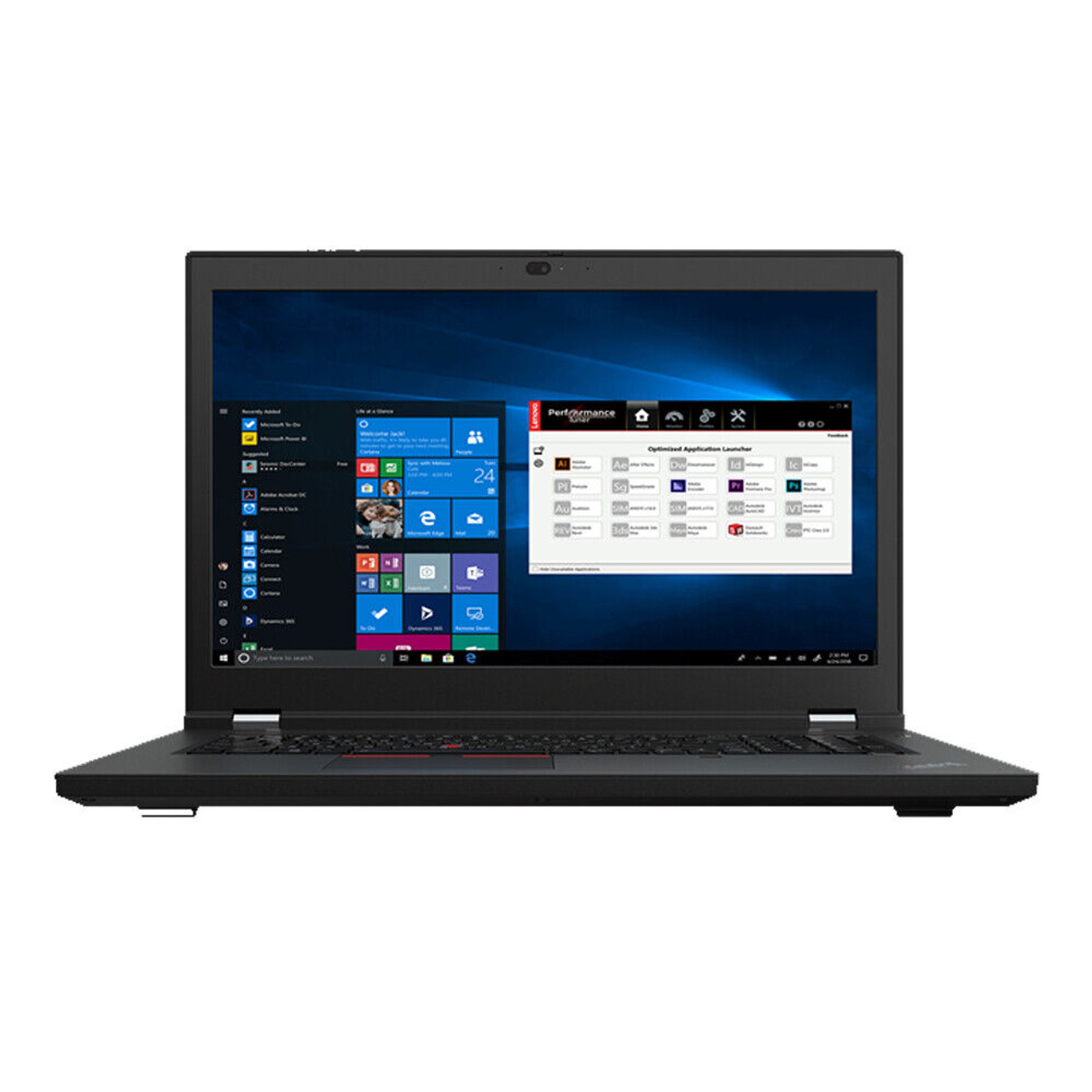 Lenovo ThinkPad P17 Gen 2 17.3" Laptop Intel i9-11950H 32GB 1TB SSD W11P | 20YUX09300 | Manufacturer Refurbished
