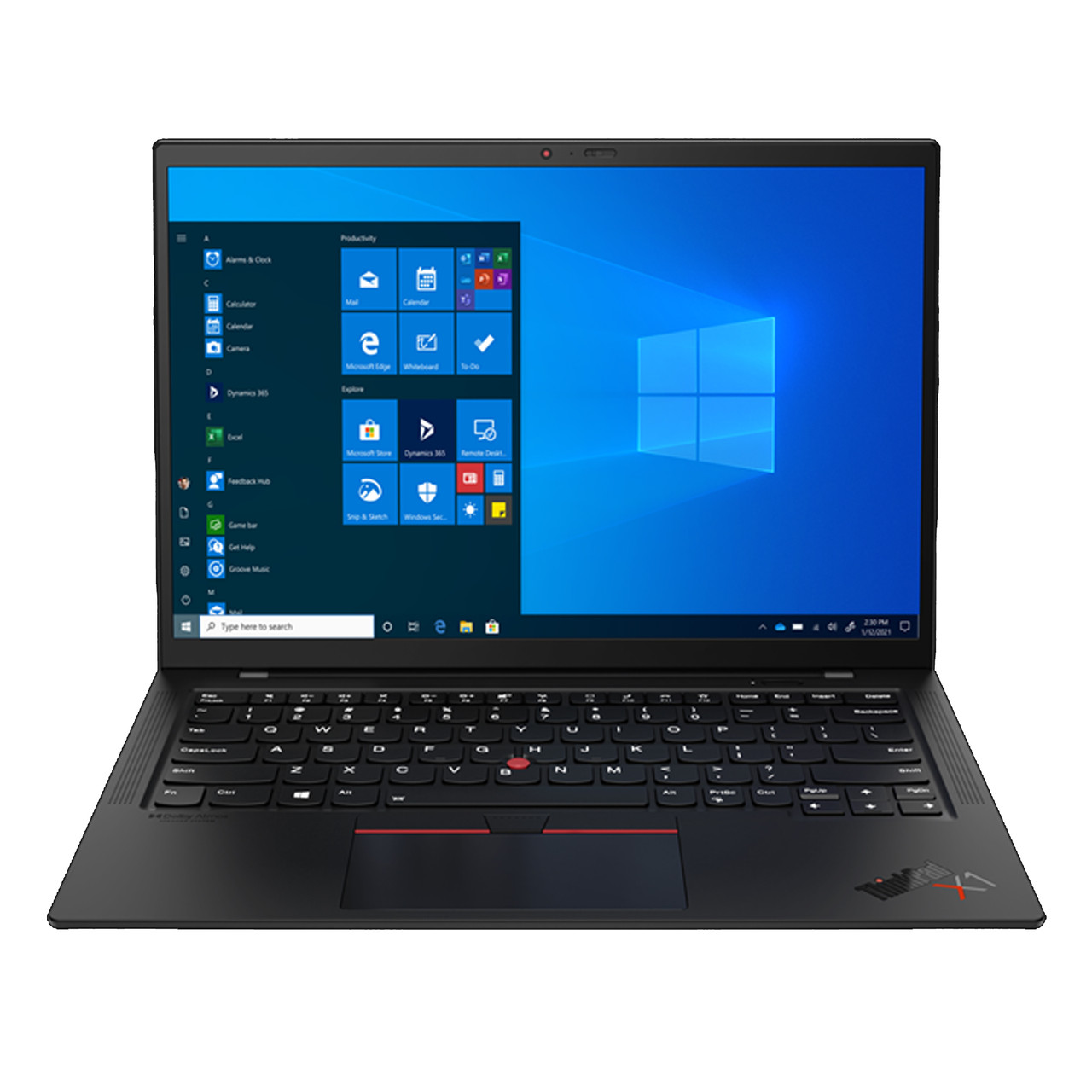 Lenovo Thinkpad X1 Carbon G9 14" Touchscreen i7-1185G7 16GB RAM 512GB SSD W10P | 20XXX08400 | Manufacturer Refurbished