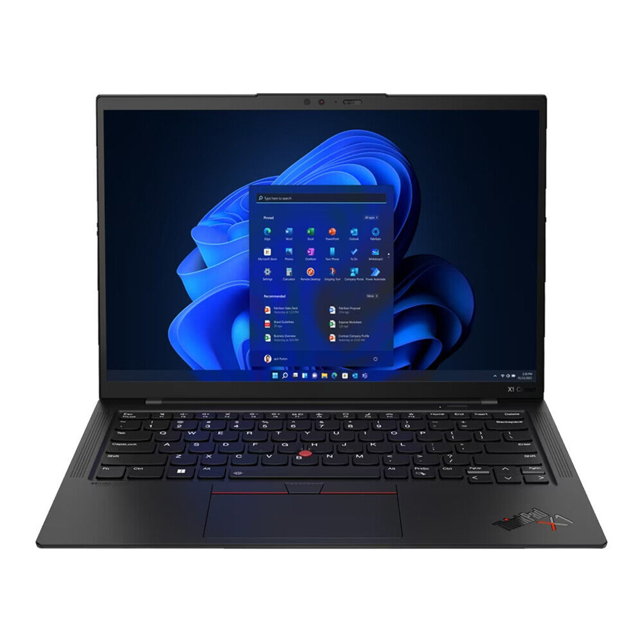 Lenovo Thinkpad X1 Carbon G10 14" Laptop i7-1260P 16GB 512GB SSD W11H | 21CCX06100 | Manufacturer Refurbished