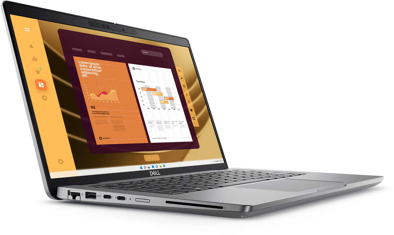 Dell Latitude 5450 14" Touch Laptop Intel Core Ultra 5 135U 16GB 256GB SSD W10P | Refurbished | DL.NB.B71135