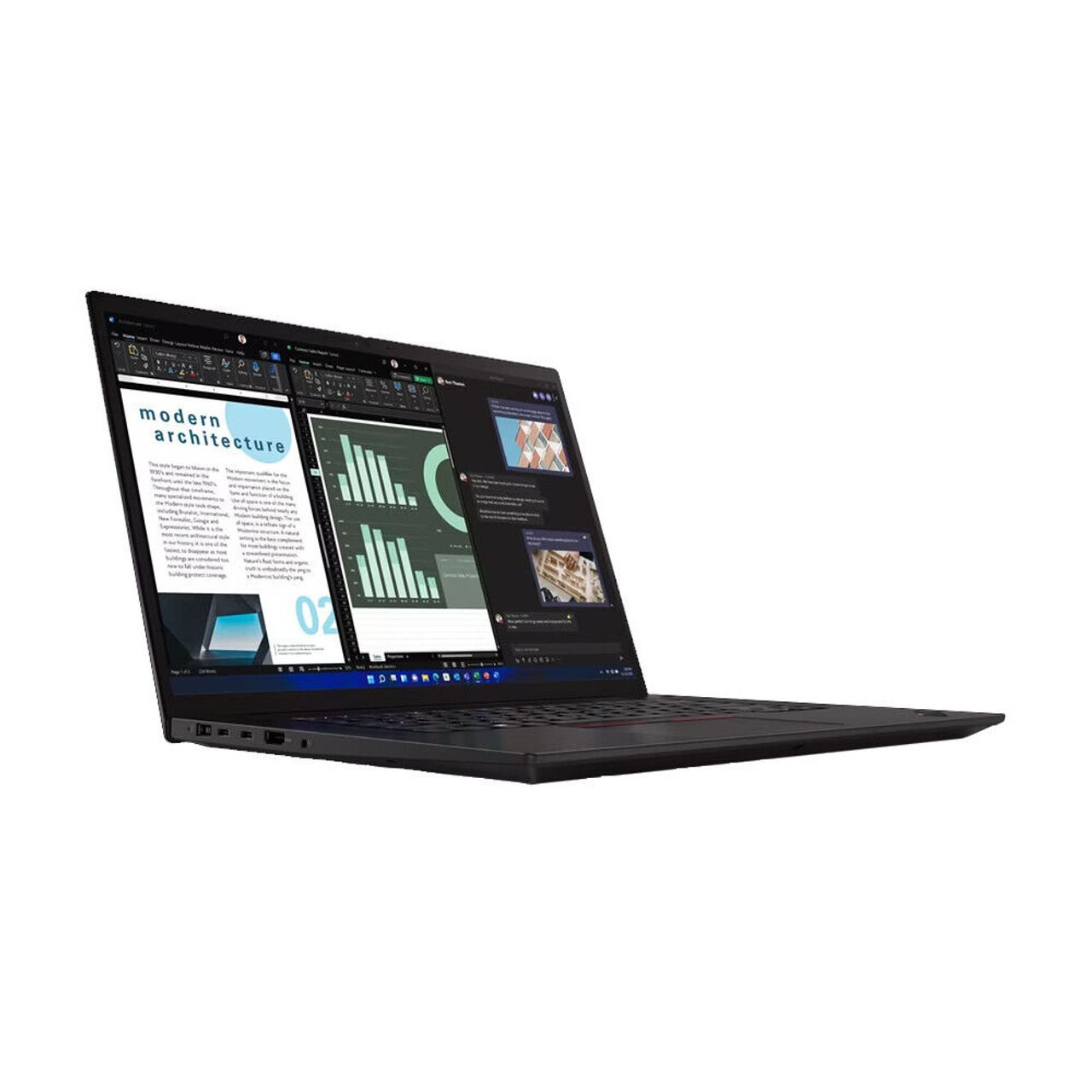 Lenovo ThinkPad X1 Extreme Gen 5 16" Laptop Intel Core i7-12800H 16GB 512GB W11P | 21DES0CX00 | Manufacturer Refurbished