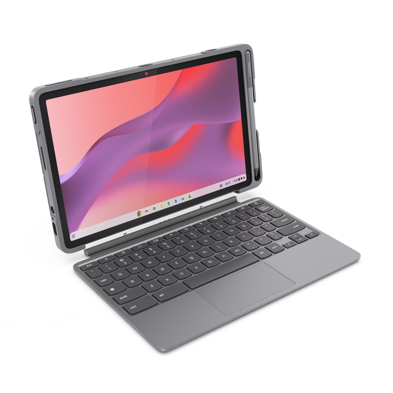 Lenovo Chromebook Duet Edu 10.95" Touch MediaTek Kompanio-838 4GB 64GB ChromeOS | 83HJ0002UB | Manufacturer Refurbished